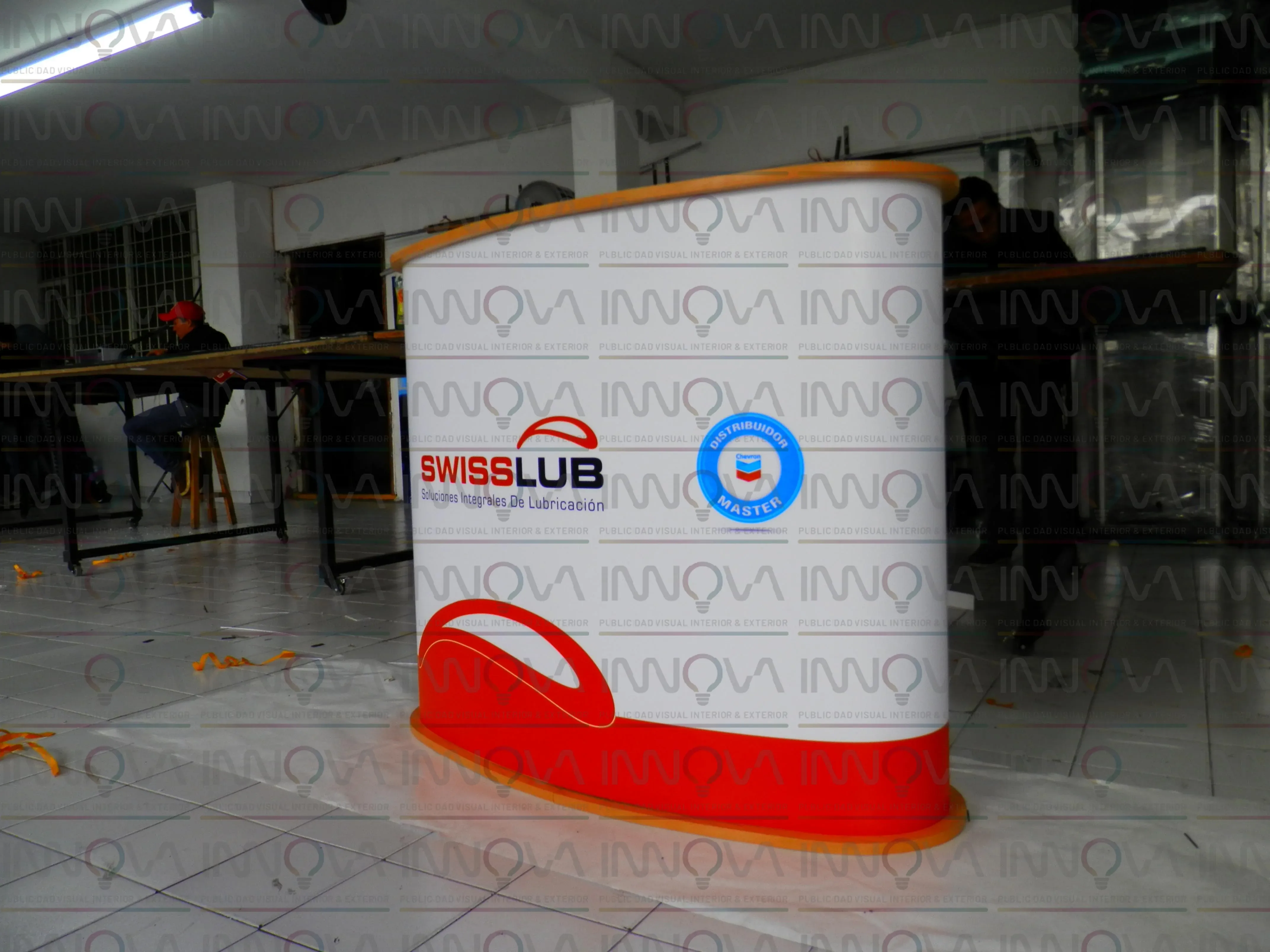 EXHIBICION PORTATIL - COUNTER - MESAS - Imagen 9